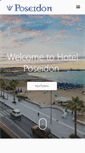 Mobile Screenshot of poseidonrethymno.com
